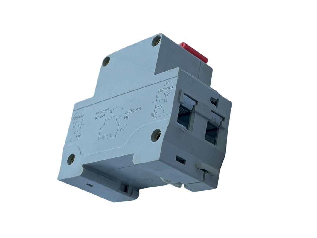 Sontuoec Series ELCB Dz30le, Dz40le 1p+N 16A 30mA Circuit Breaker RCBO