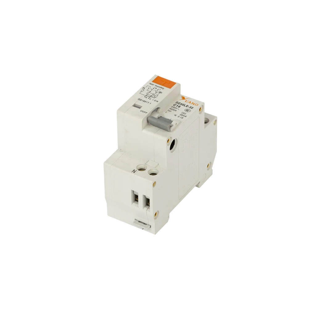 4p RCCB 32A 30mA RCBO