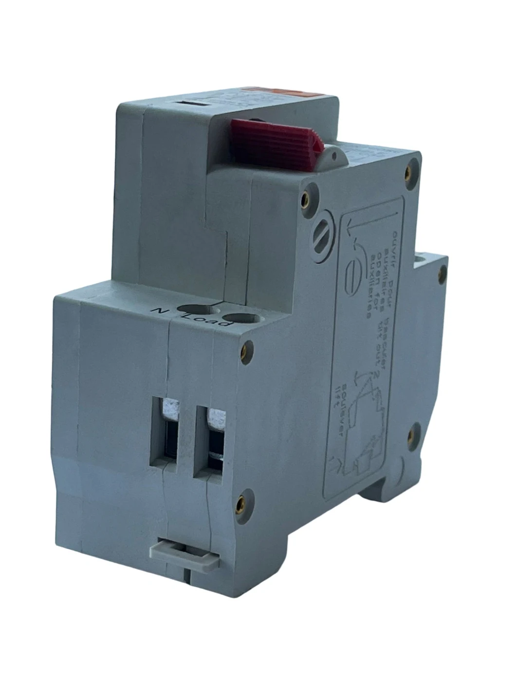 Sontuoec Series ELCB Dz30le, Dz40le 1p+N 16A 30mA Circuit Breaker RCBO