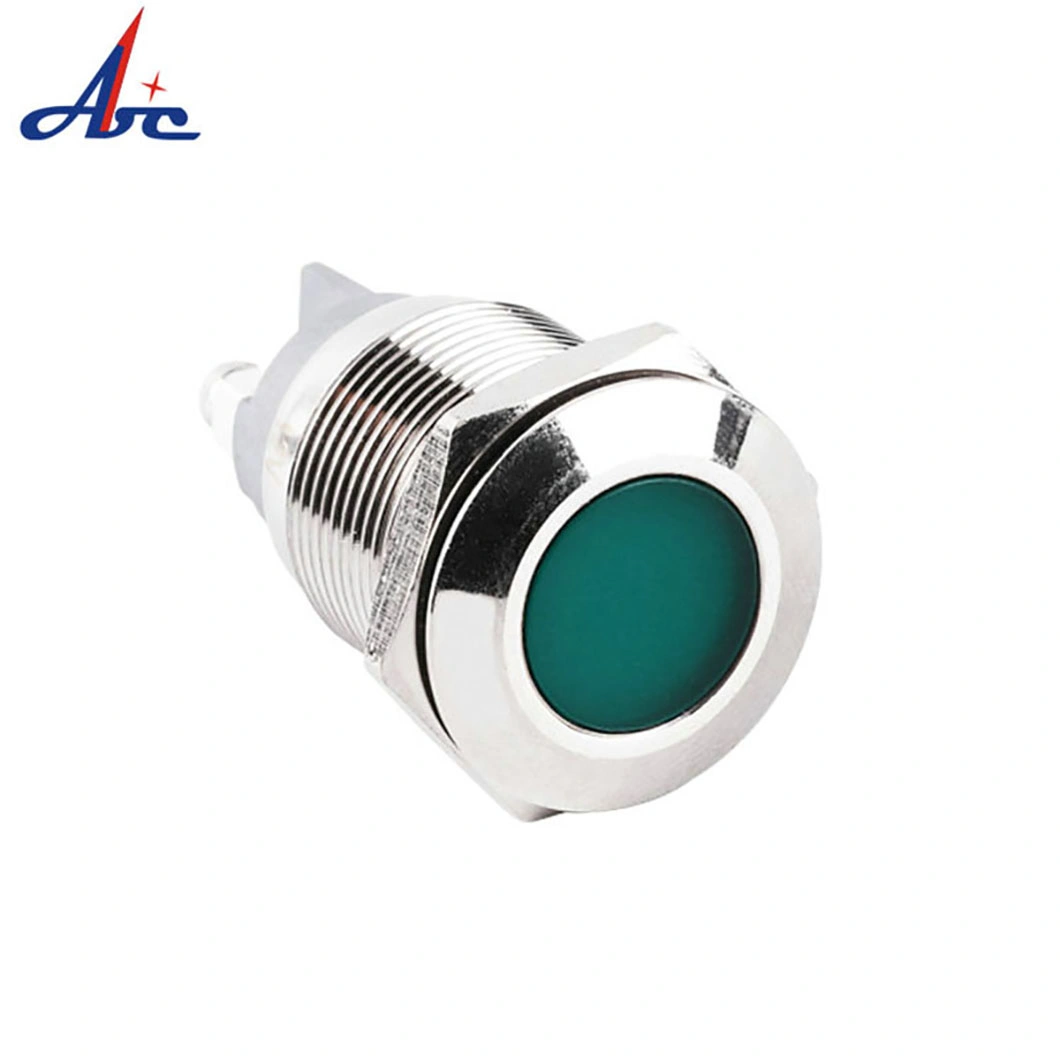 12V 24V High Brightness LED Indicator Light 22mm Signal Lamp