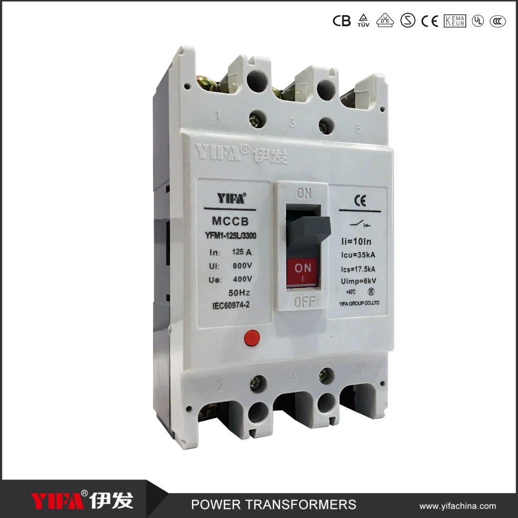 630A Moulded Case Circuit Breaker MCCB