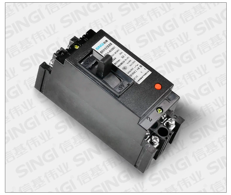 Singi Dz15 40A 3ka Molded Case Circuit Breaker MCCB