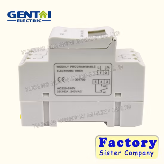 글로벌 시장에서 가장 많이 팔리는 디지털 주간 프로그래밍 가능 타이머