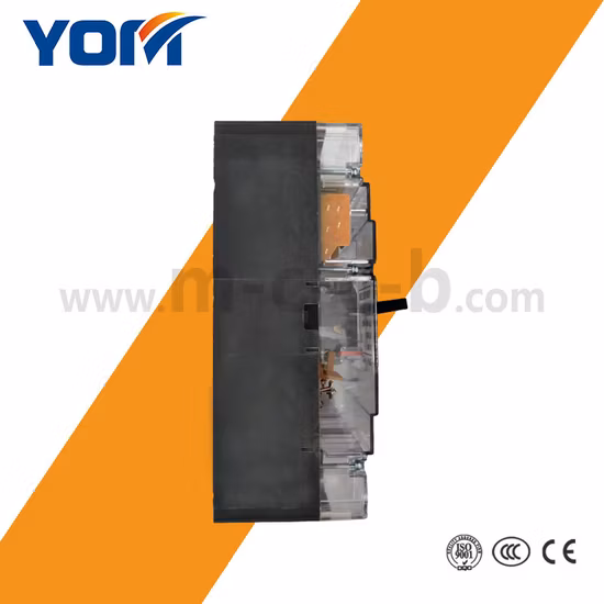 800V AC50/60Hz 400V 성형 케이스 회로 차단기 MCCB CE CB 승인